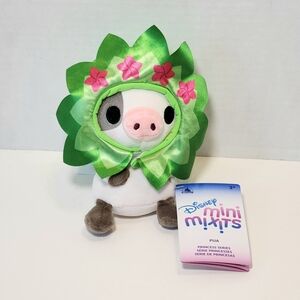 Disney Mini Mixits Plush PUA Princess Series - NWT